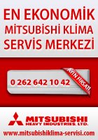 Mitsubishi Klima Servisi