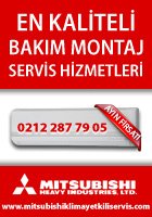 Mitsubishi Klima Yetkili Servis