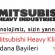Adana Mitsubishi Klima Bayileri