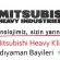 Adıyaman Mitsubishi Klima Bayileri